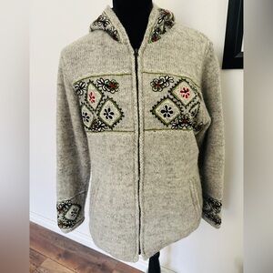 Laundromat 100% Wool Jacket